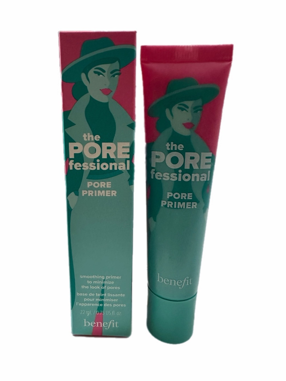 Benefit The POREfessional Pore Primer Smoothing Face Primer 0.75 oz / 22 ml NWT